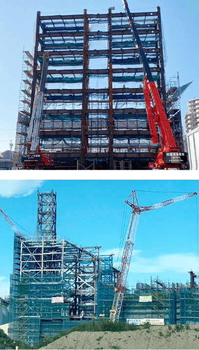 鉄骨鳶の仕事について